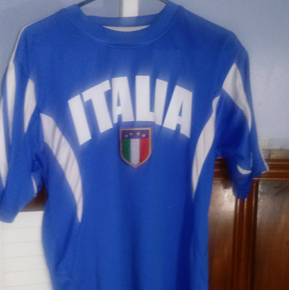 Okie Dokie Italia soccer jersey size medium